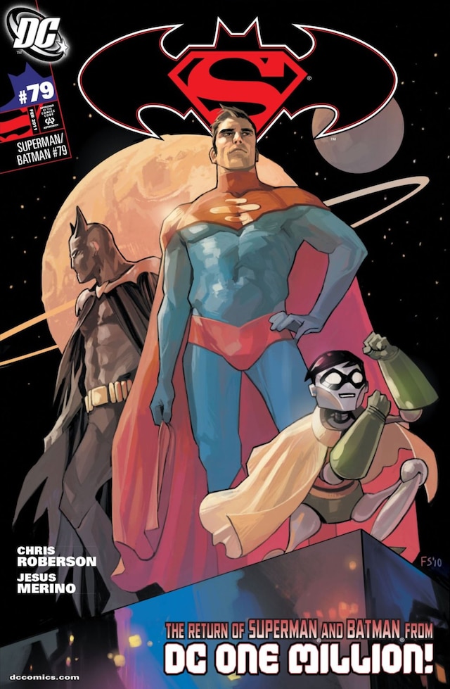 SUPERMAN/BATMAN 26 DC