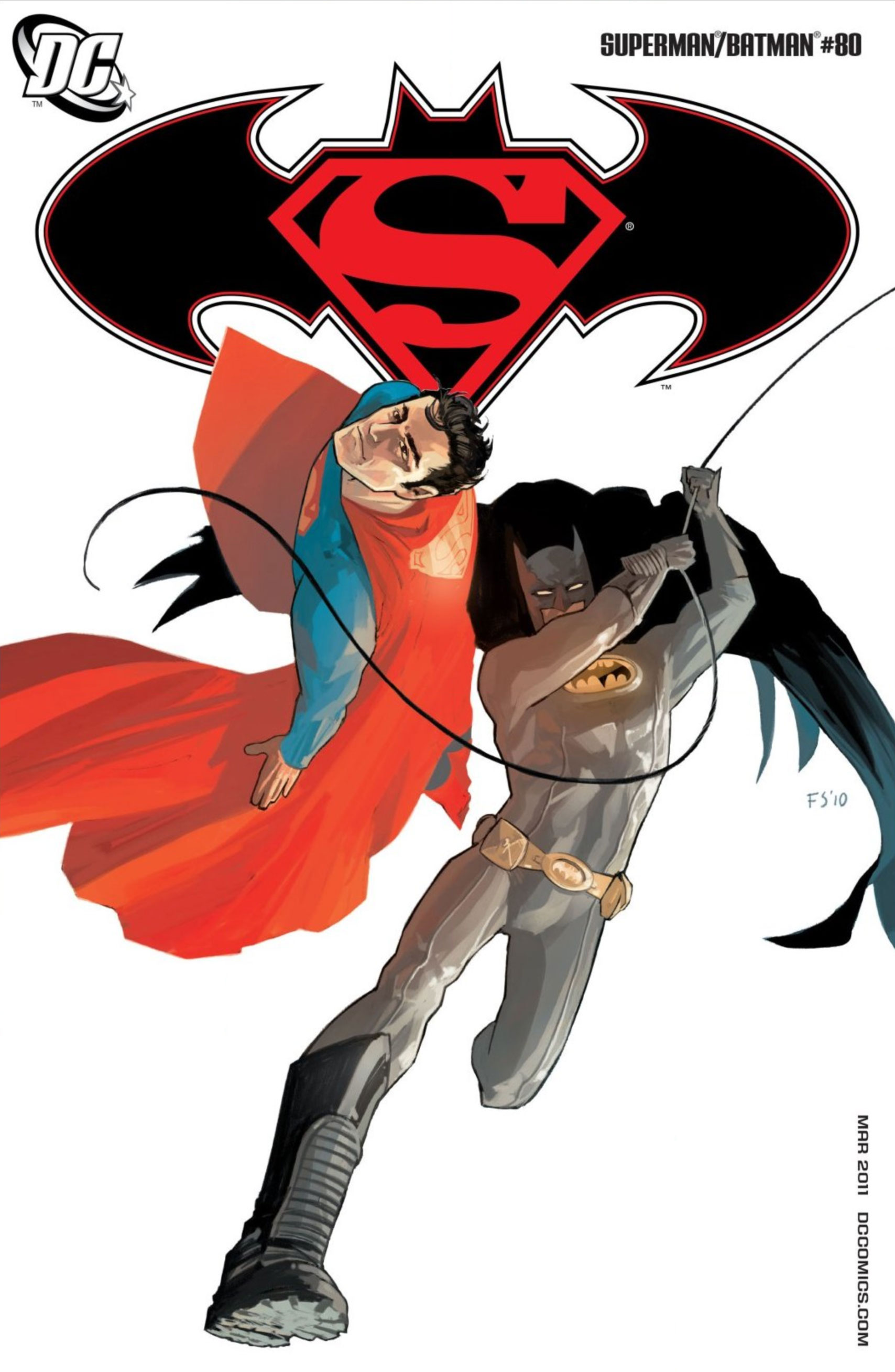 SUPERMAN/BATMAN #80