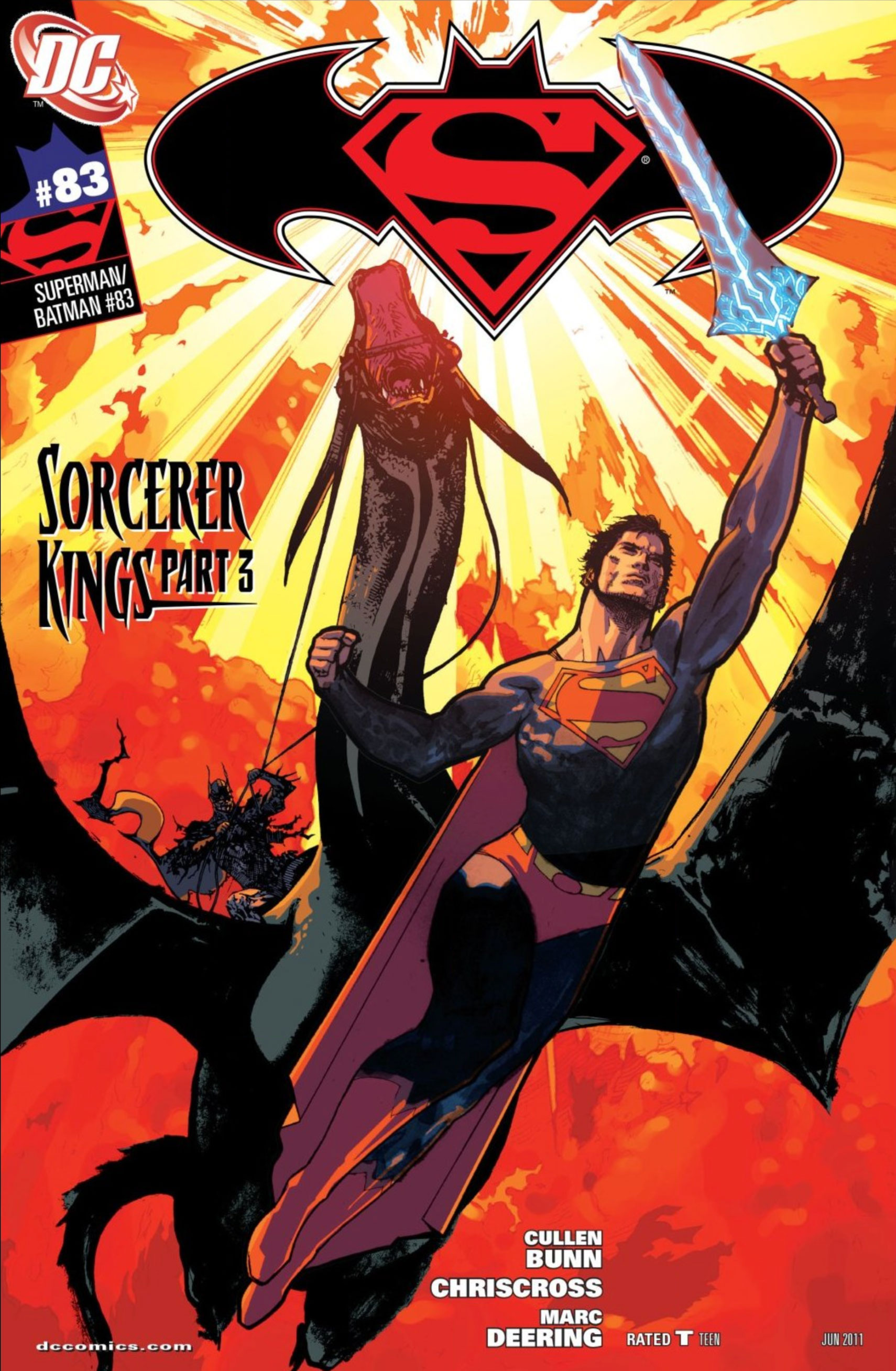 SUPERMAN/BATMAN #83