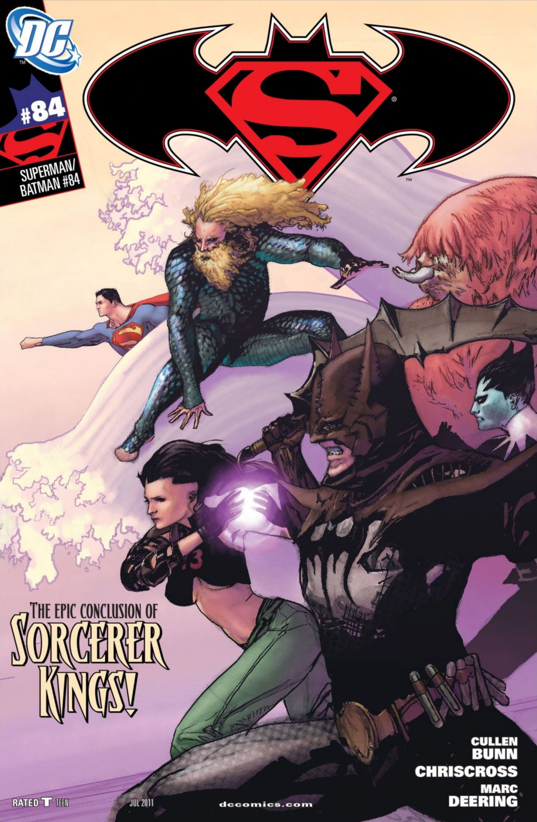 SUPERMAN/BATMAN #84