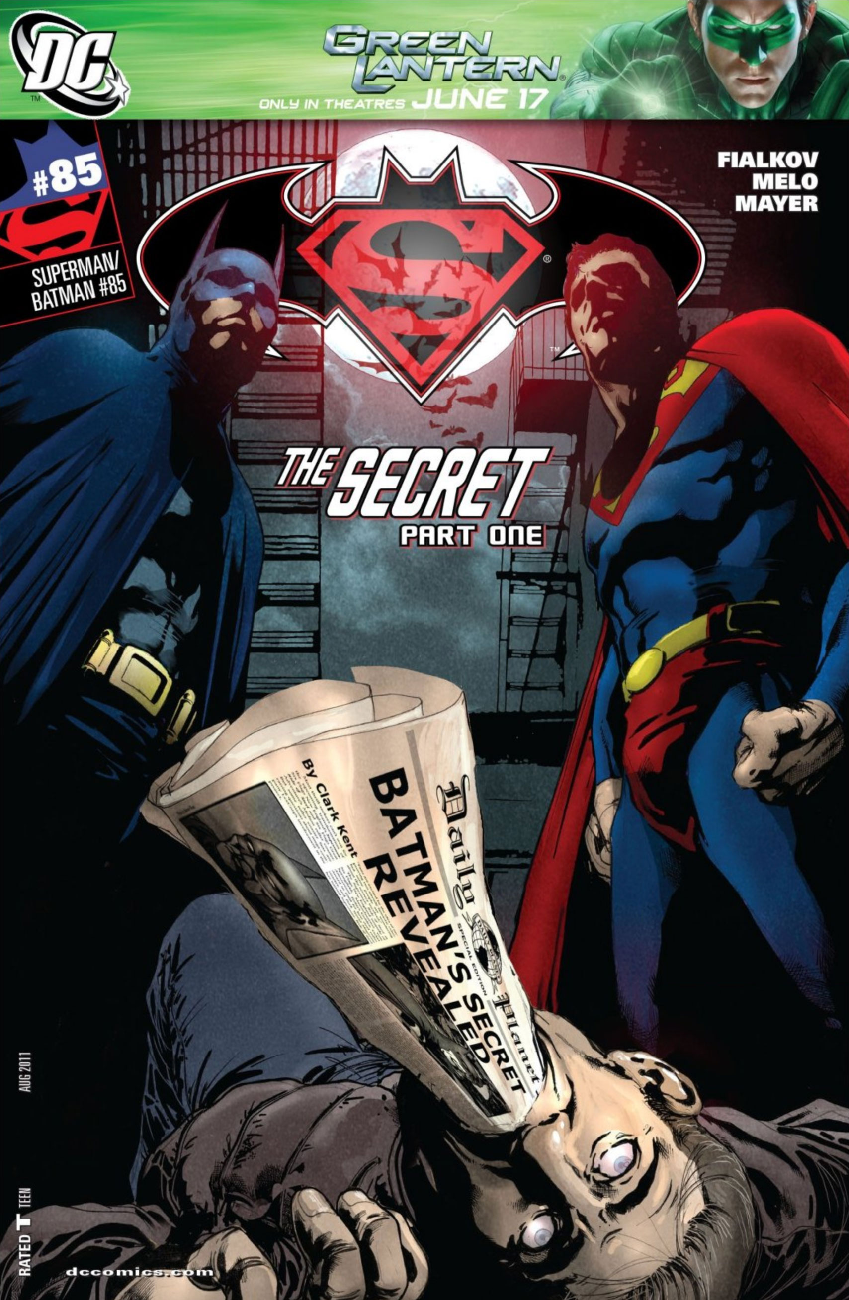 SUPERMAN/BATMAN #85