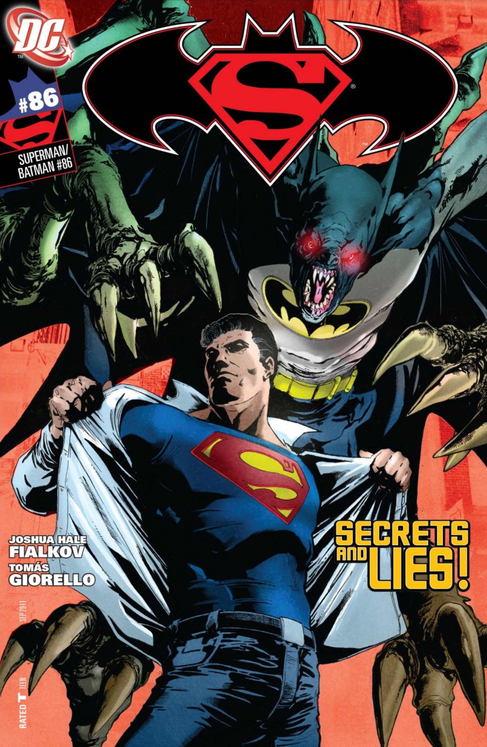 SUPERMAN/BATMAN #86