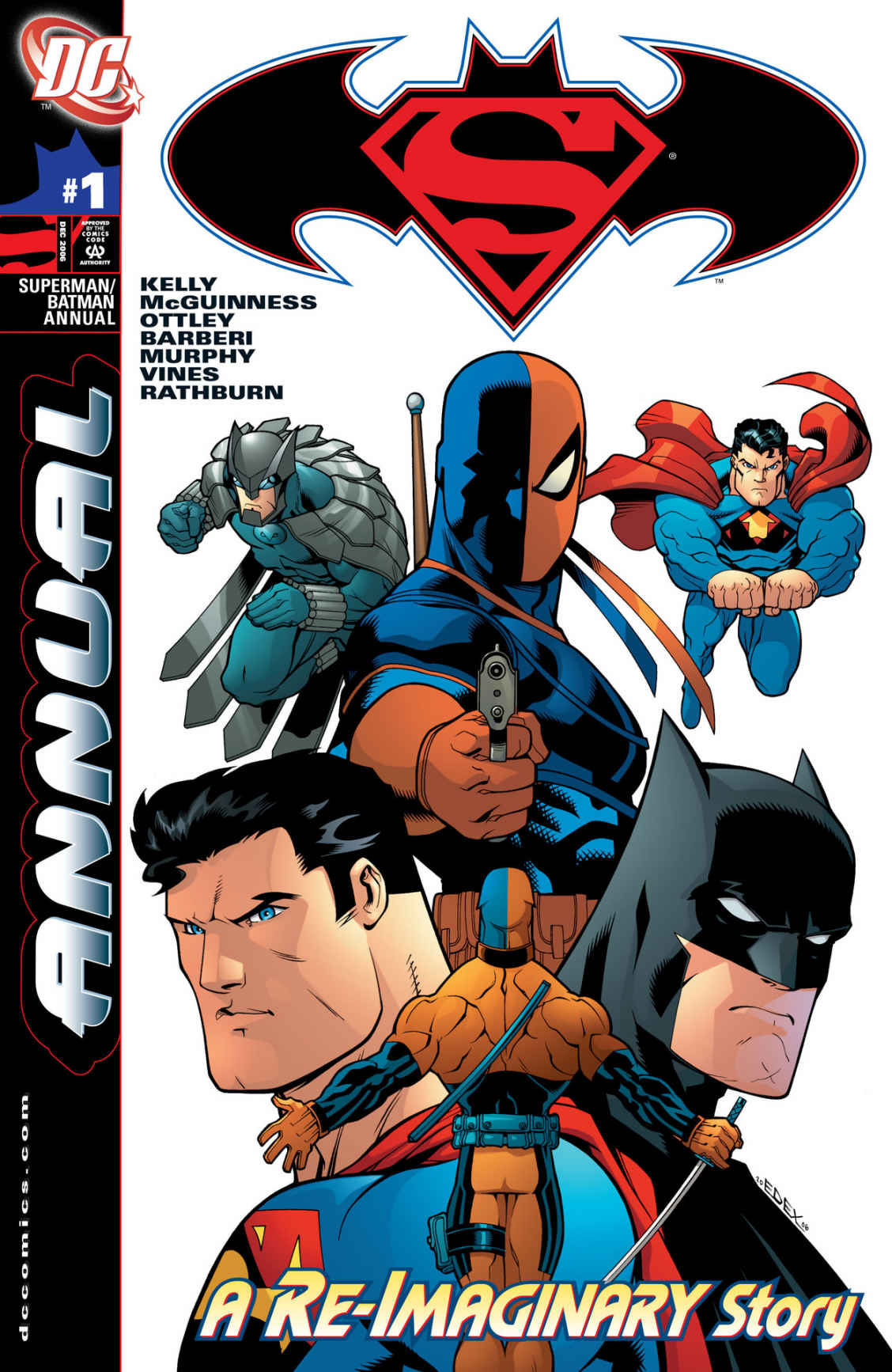SUPERMAN/BATMAN ANNUAL #1