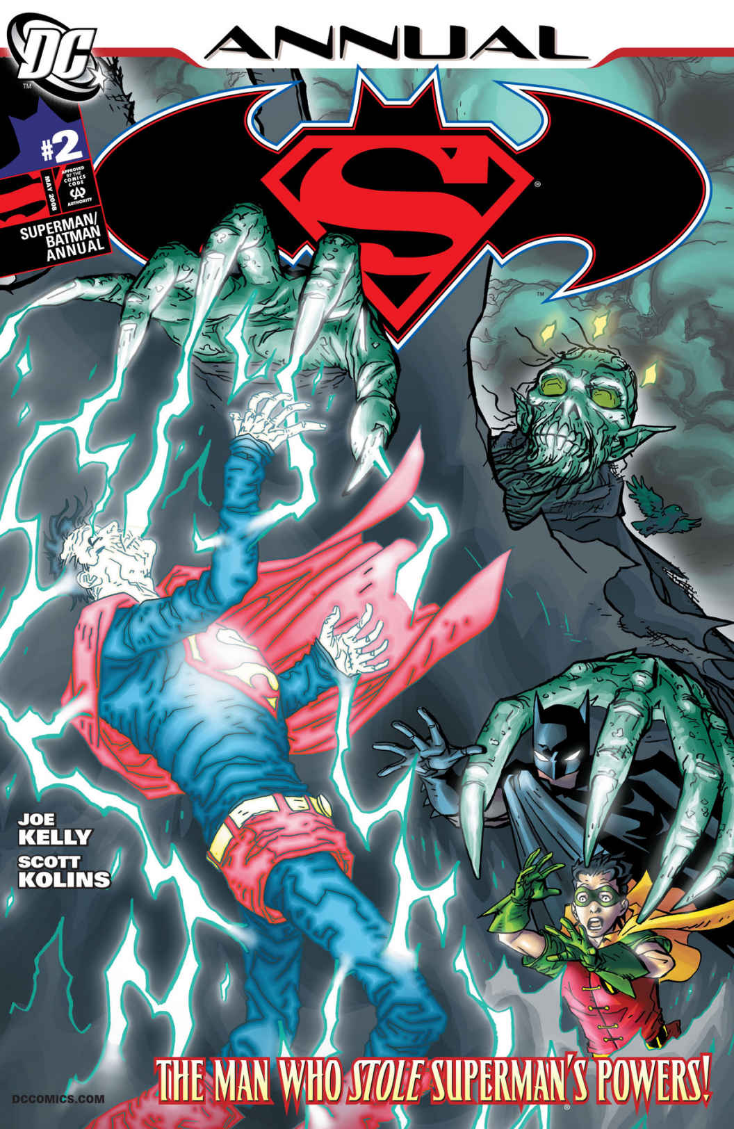 SUPERMAN/BATMAN ANNUAL #2