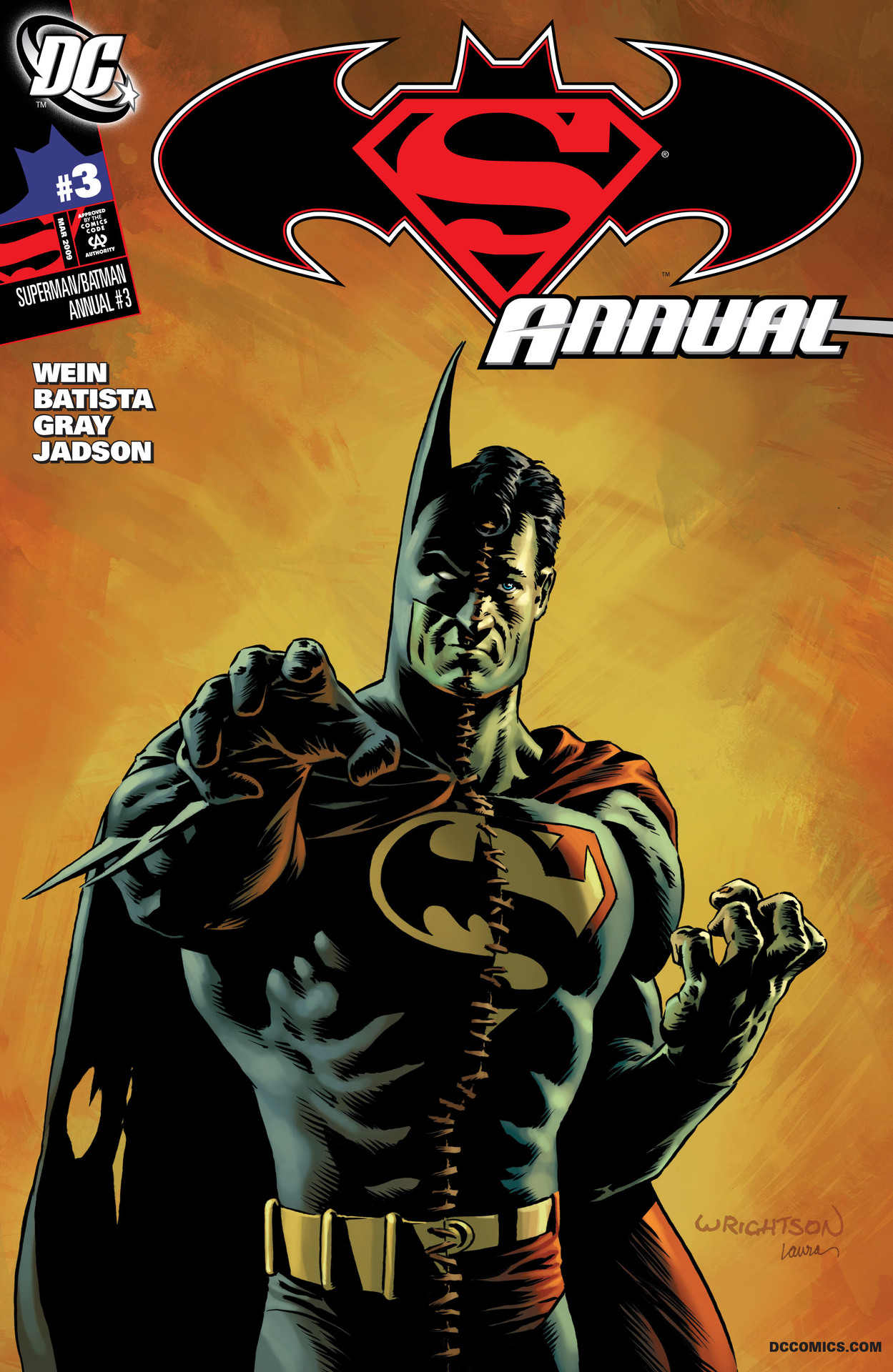 SUPERMAN/BATMAN ANNUAL #3