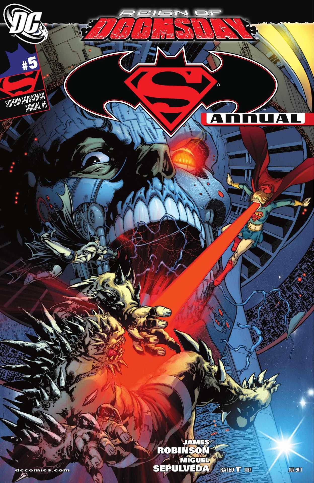 SUPERMAN/BATMAN ANNUAL #5