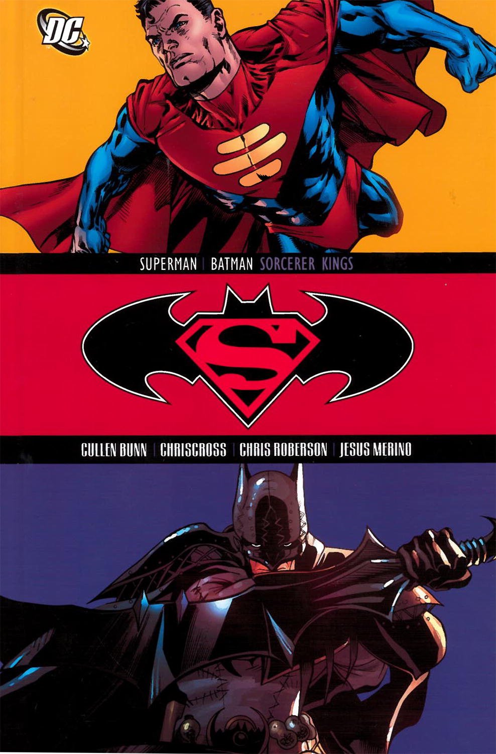SUPERMAN/BATMAN: SORCERER KINGS