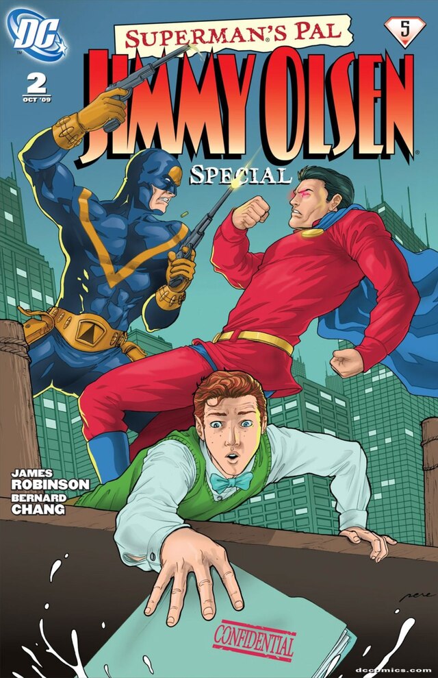 SUPERMAN'S PAL, JIMMY OLSEN SPECIAL #2 | DC
