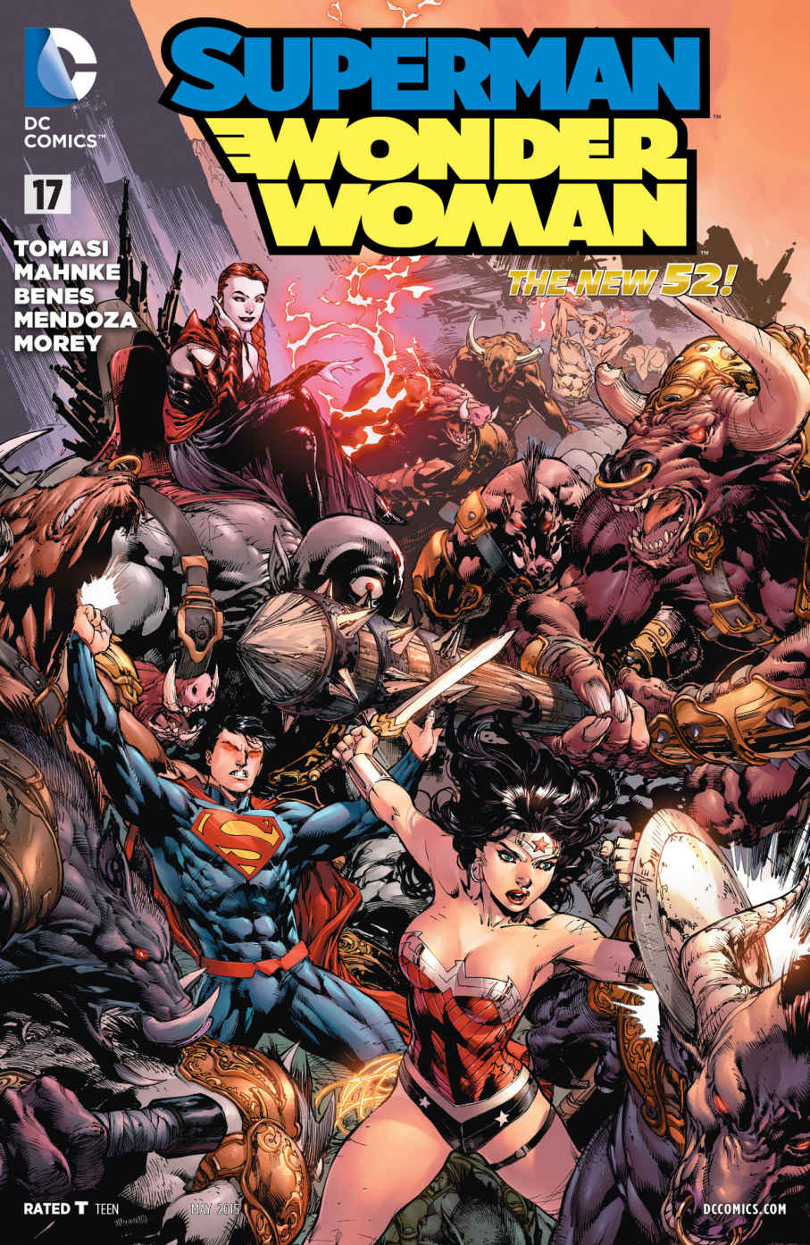 SUPERMAN/WONDER WOMAN #17