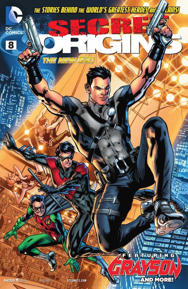 SECRET ORIGINS VOL. 1 | DC