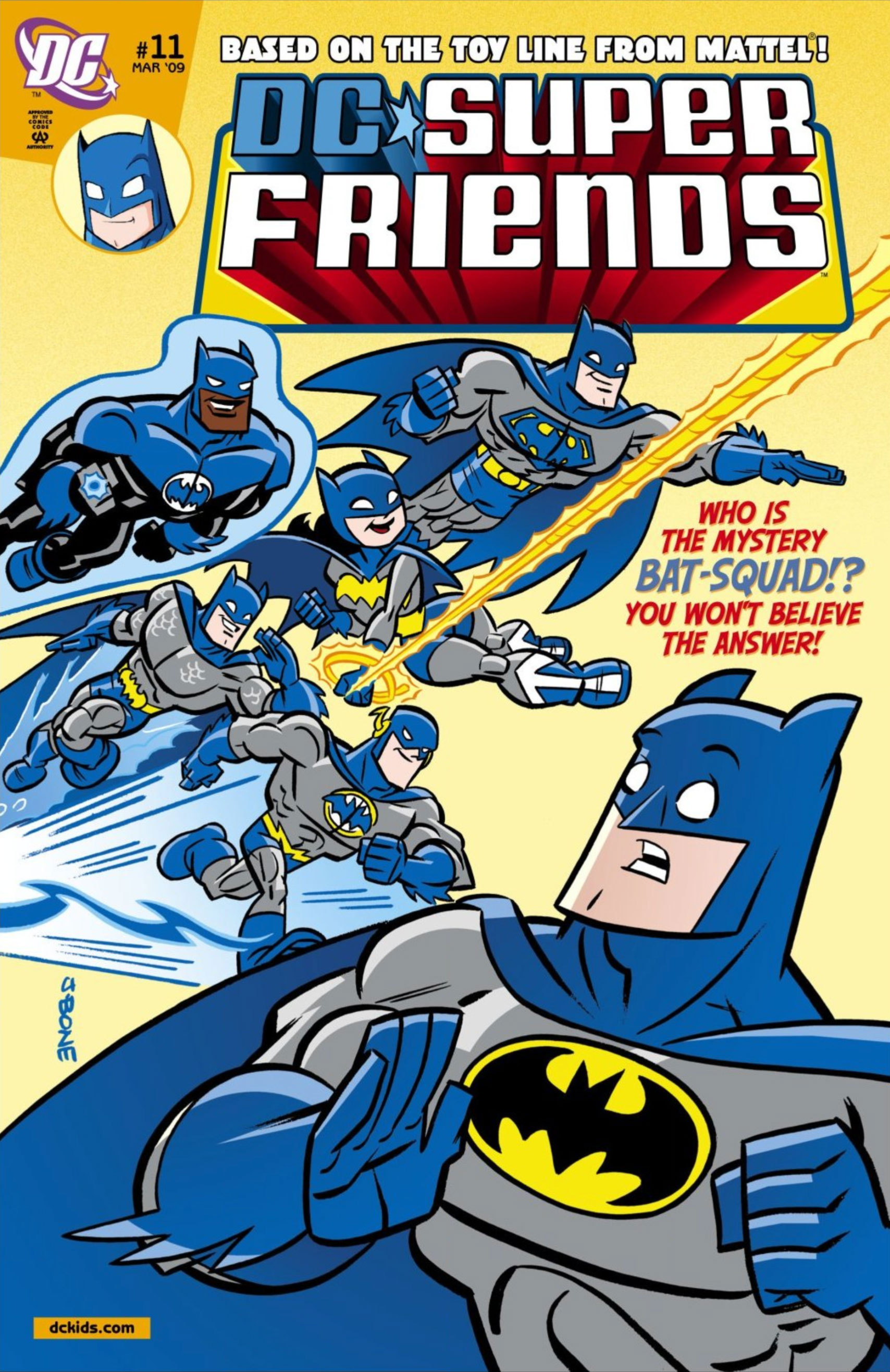 DC SUPER FRIENDS #11