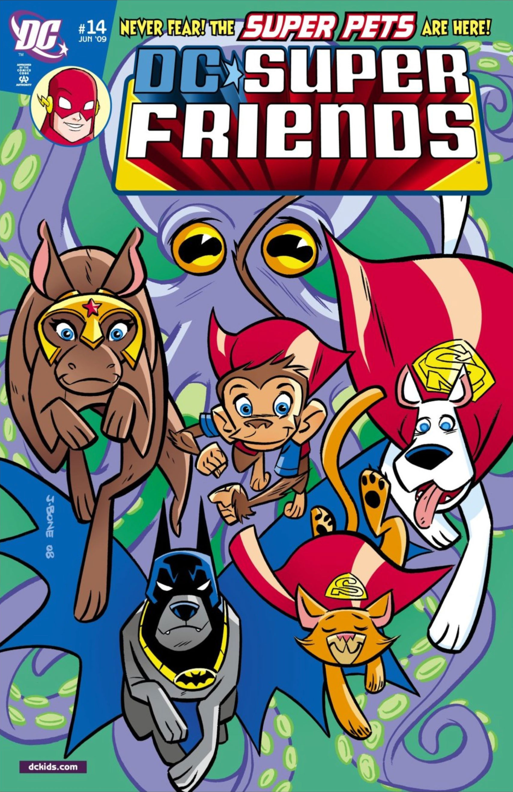 DC SUPER FRIENDS #14