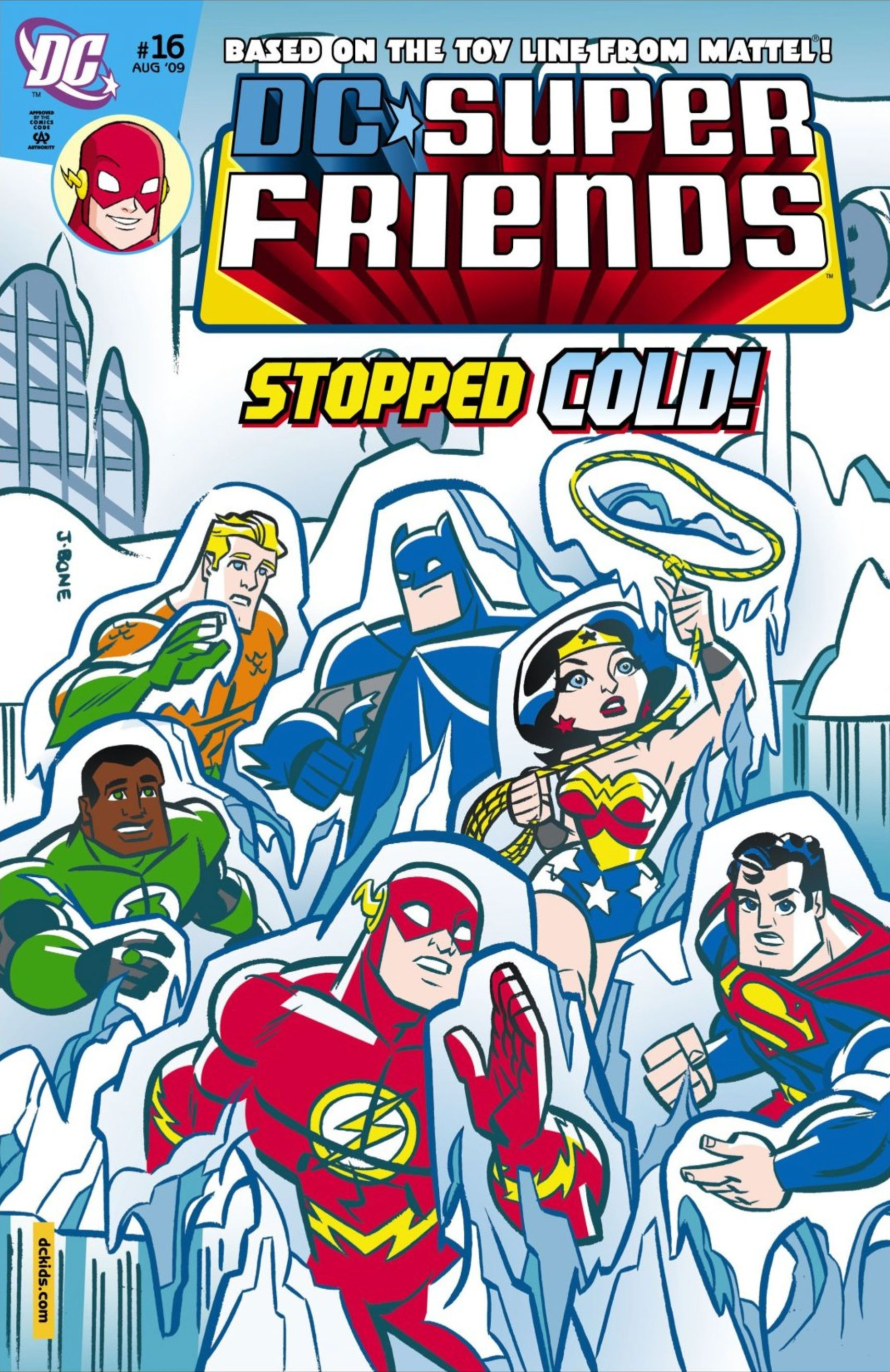 DC SUPER FRIENDS #16