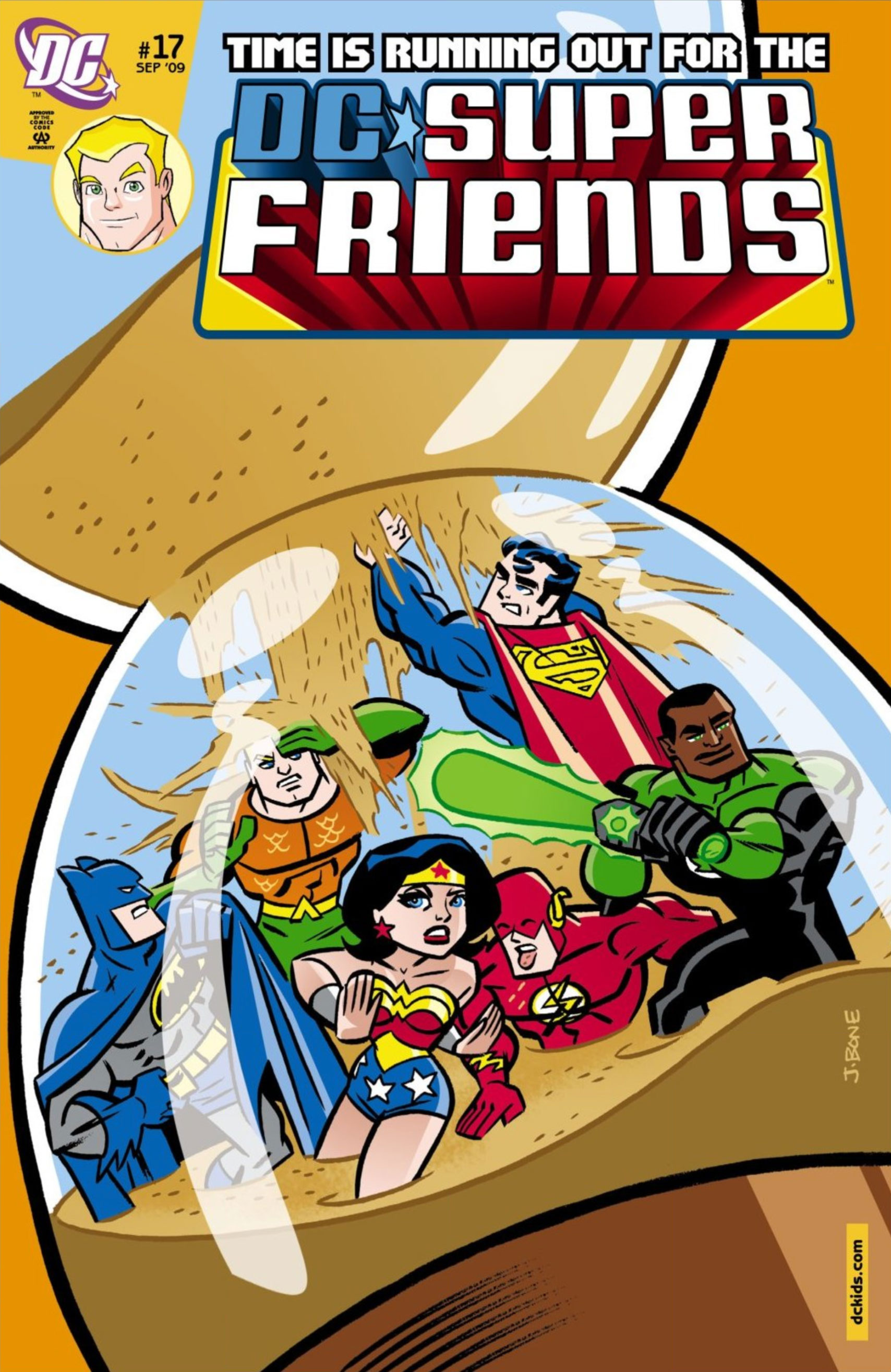 DC SUPER FRIENDS #17