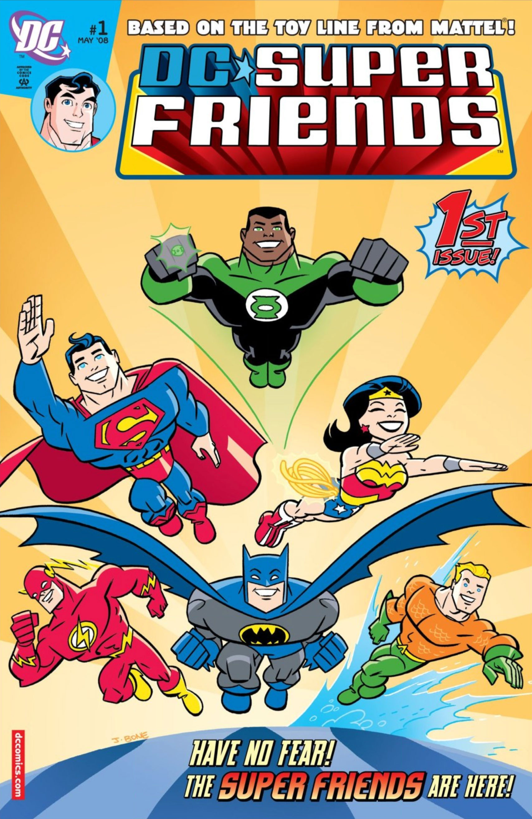 DC SUPER FRIENDS #1 | DC