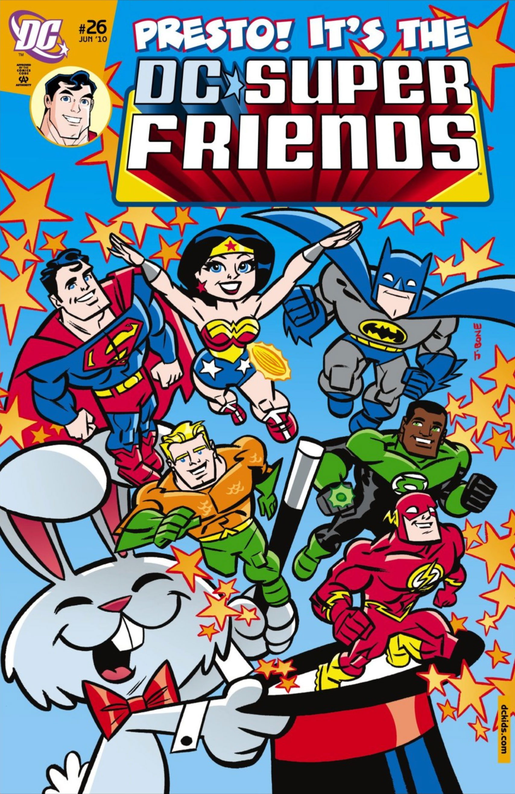 DC SUPER FRIENDS #26
