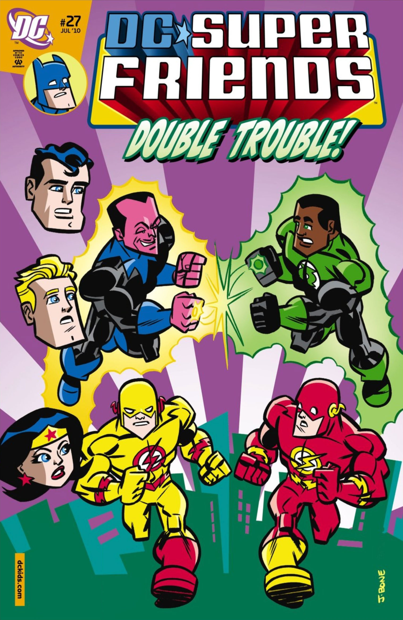DC SUPER FRIENDS #27