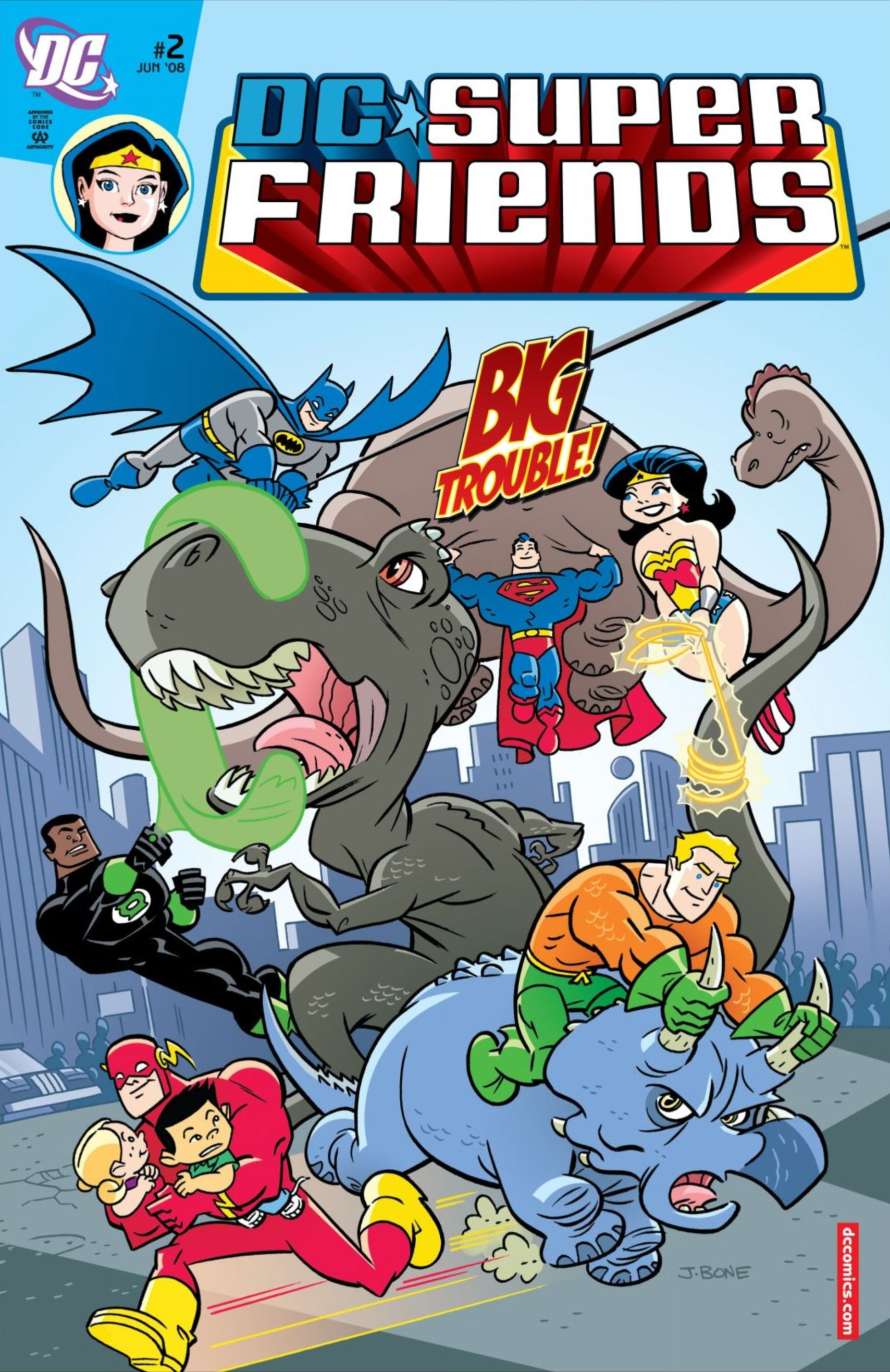 DC SUPER FRIENDS #2