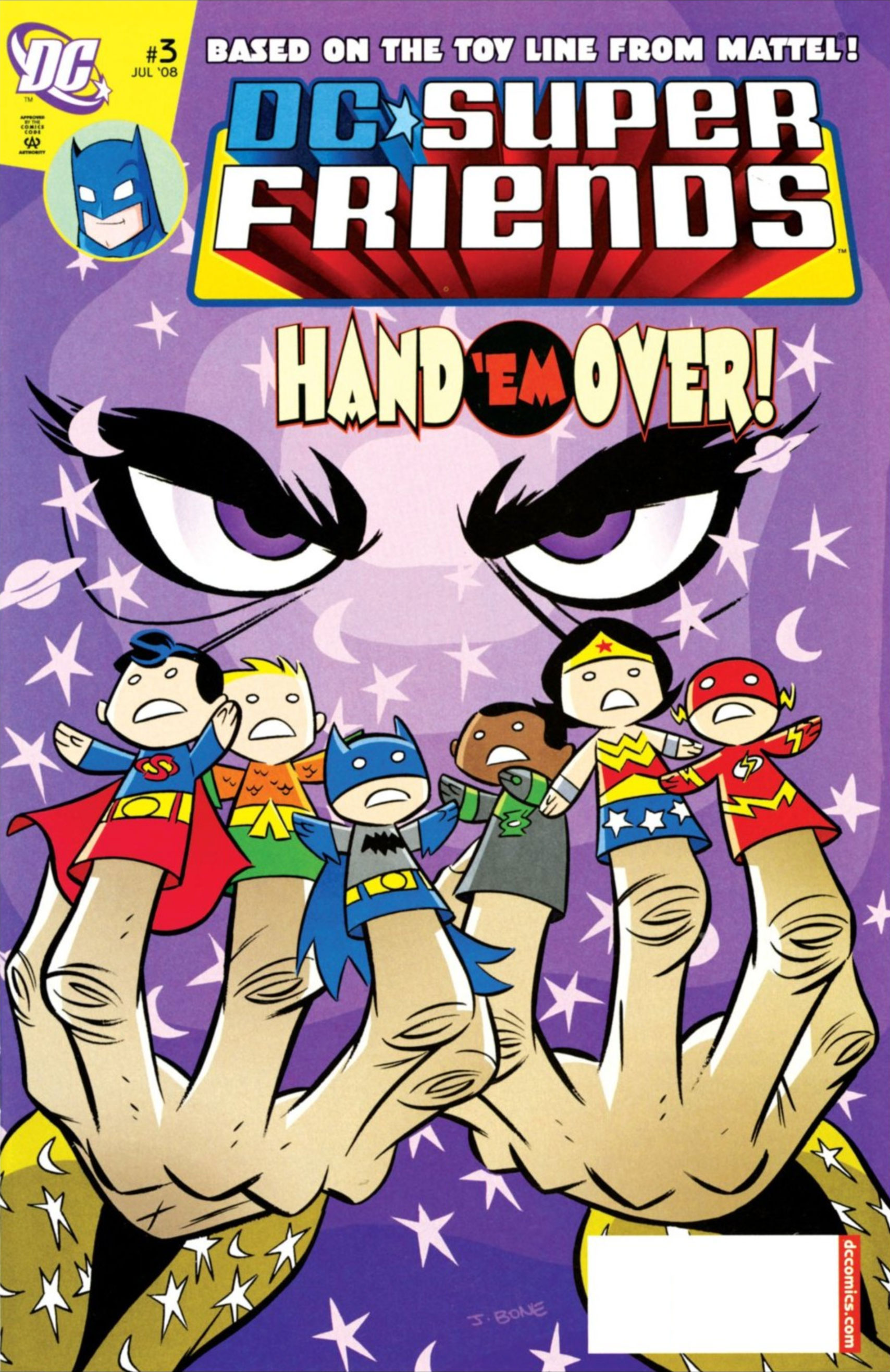 DC SUPER FRIENDS #3