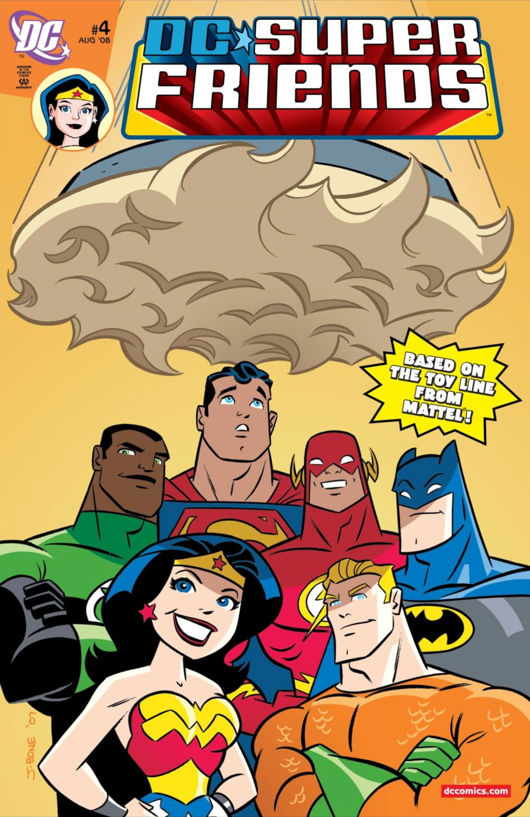 DC SUPER FRIENDS #4