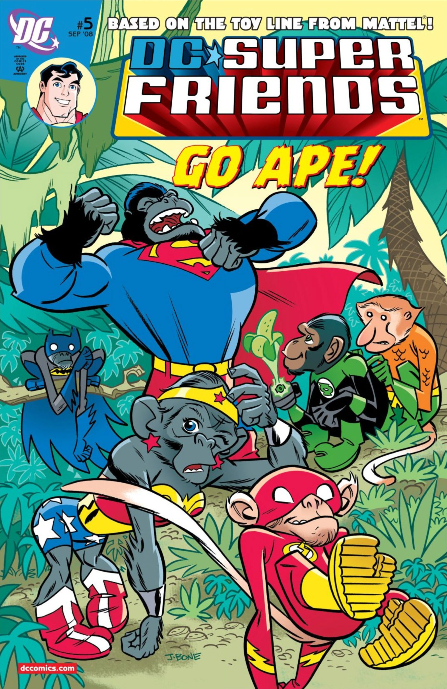 DC SUPER FRIENDS #5