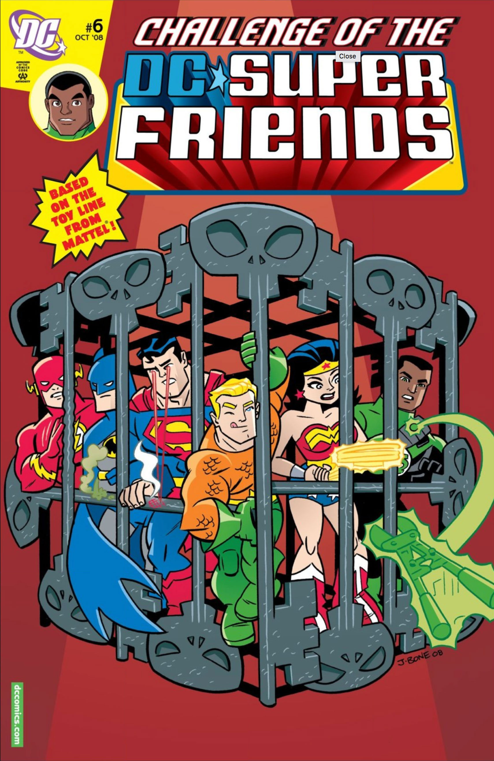 DC SUPER FRIENDS #6