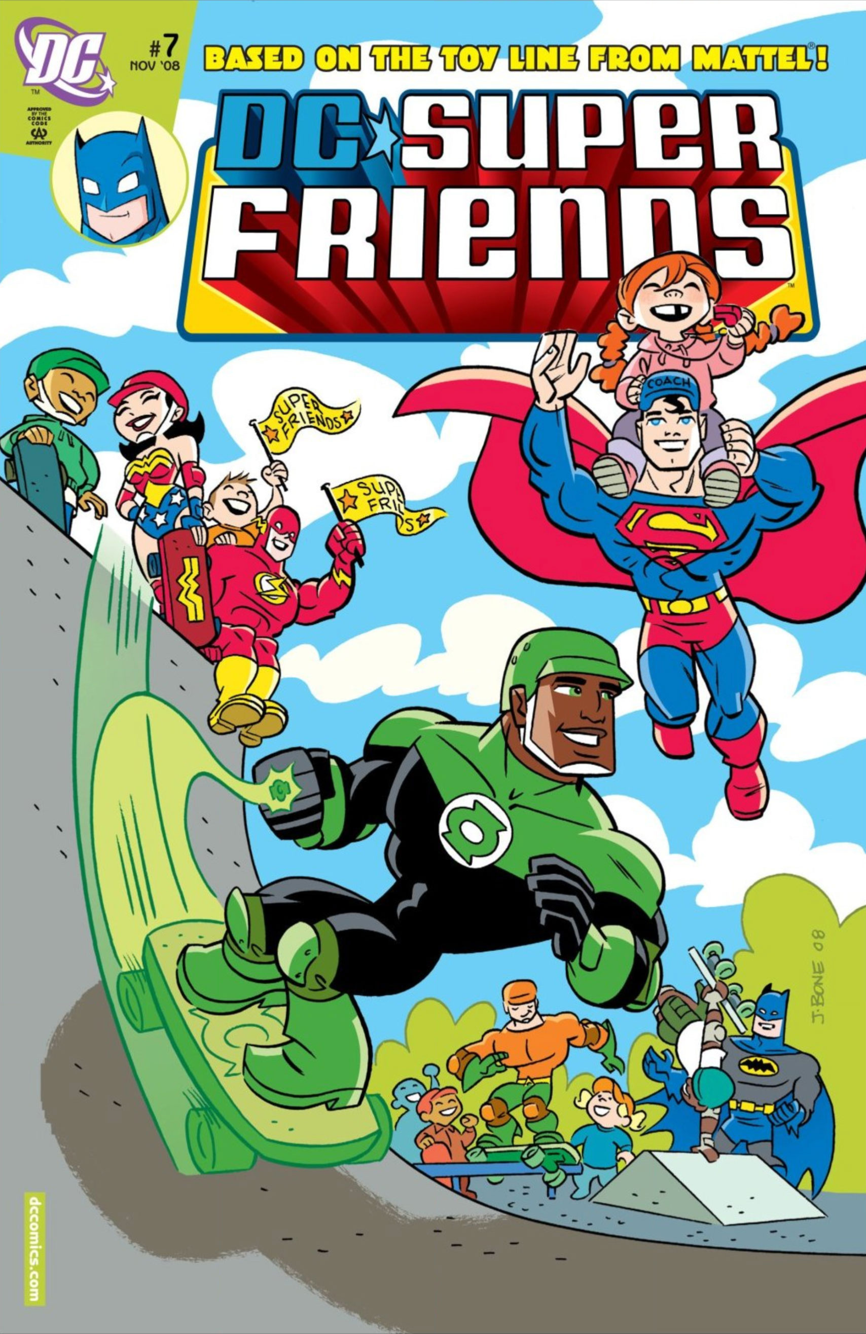 DC SUPER FRIENDS #7