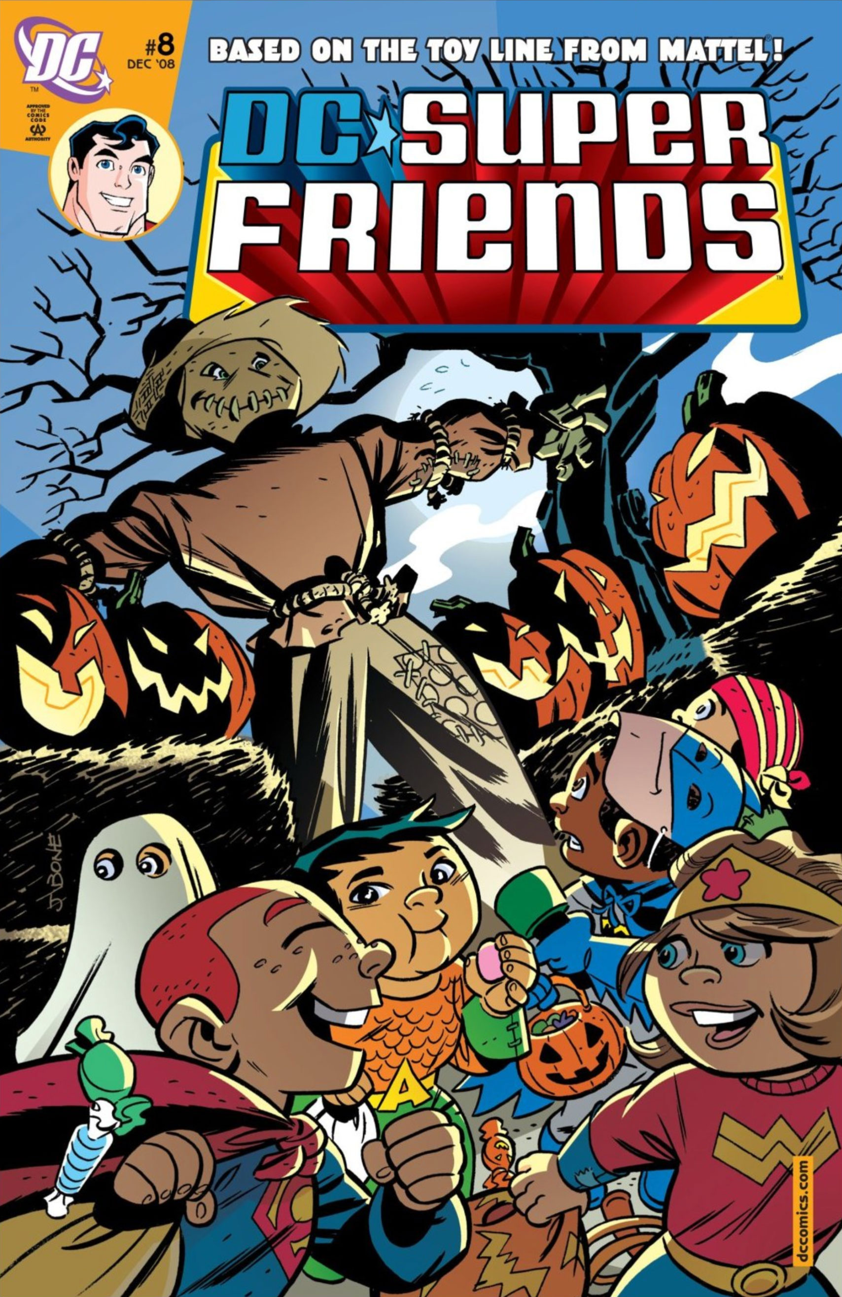 DC SUPER FRIENDS #8