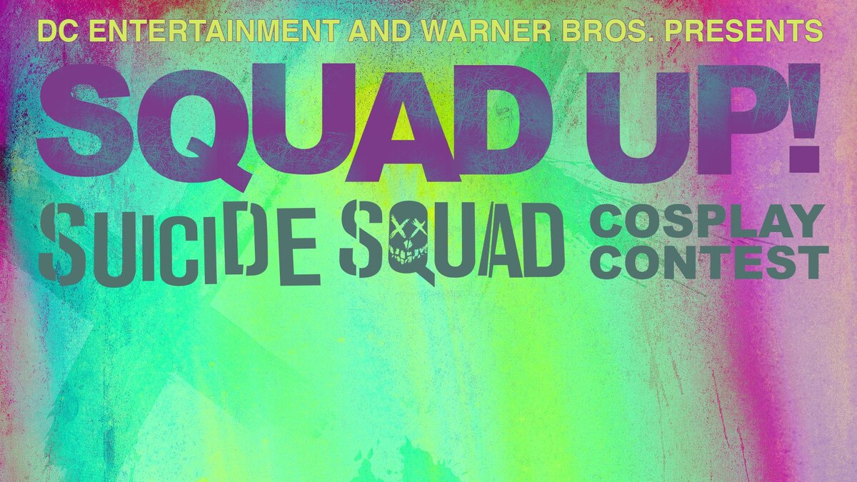 The Squad Up! Suicide Squad Cosplay Contest Voting Has Begun!