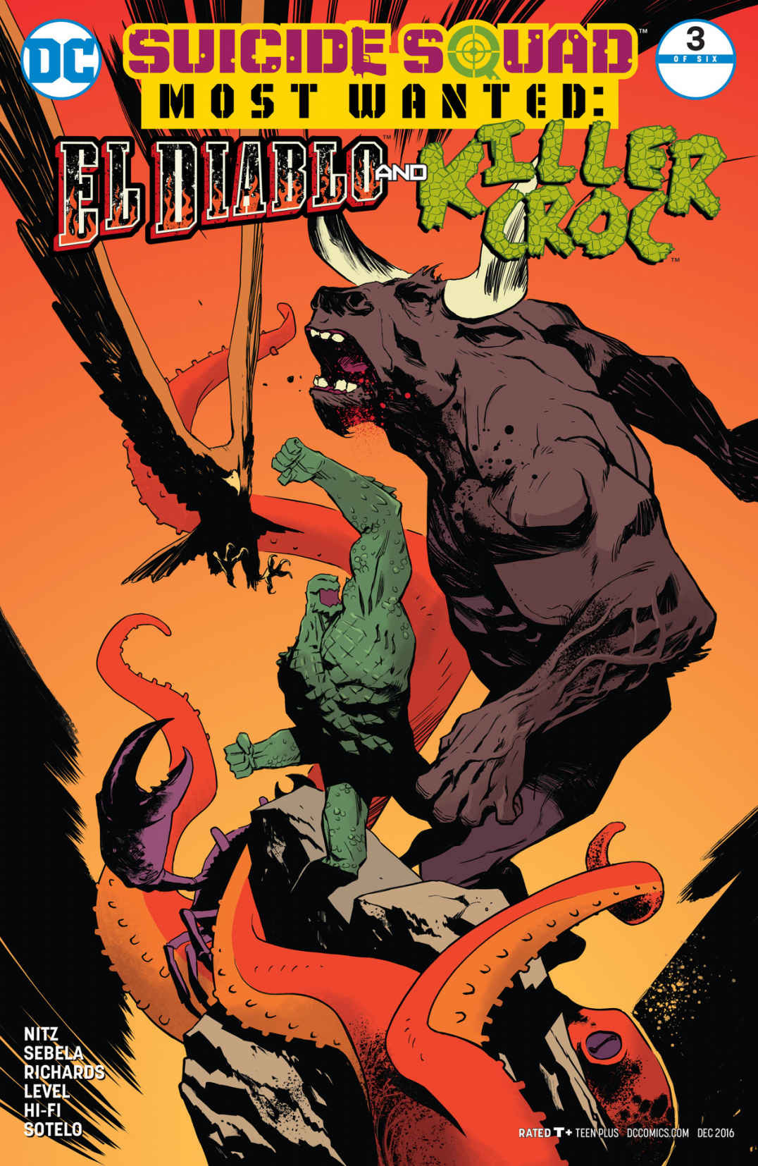 SUICIDE SQUAD MOST WANTED: EL DIABLO AND KILLER CROC #3