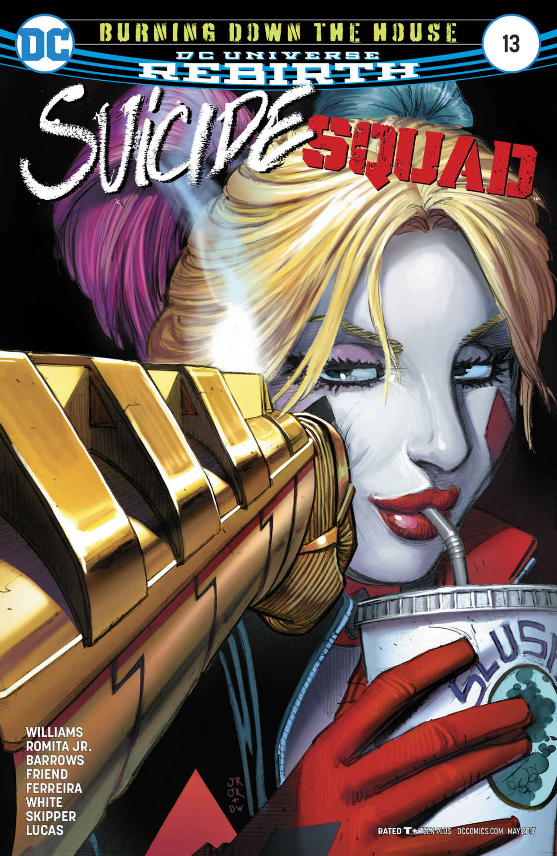 SUICIDE SQUAD #13