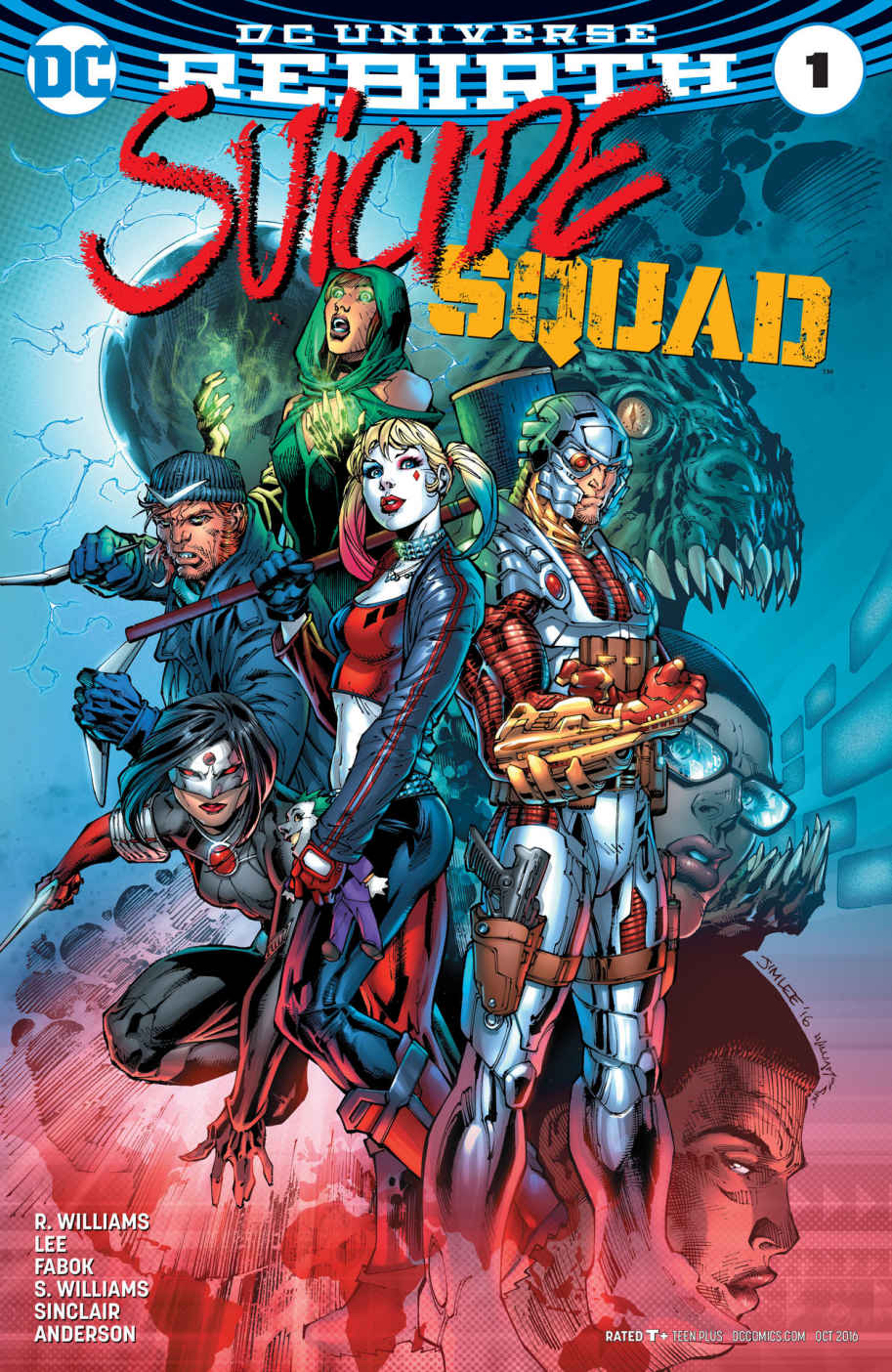 SUICIDE SQUAD #1