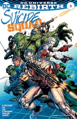 Suicide Squad: The Rebirth Deluxe Edition Book 1