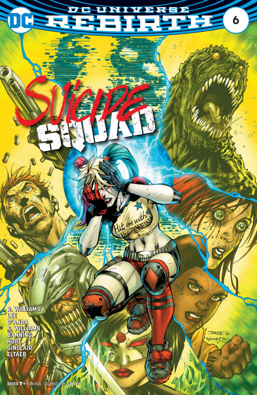 SUICIDE SQUAD #6