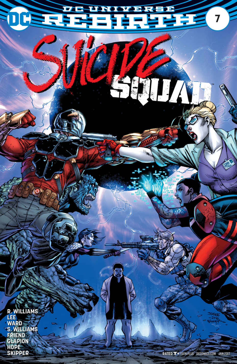 SUICIDE SQUAD #7