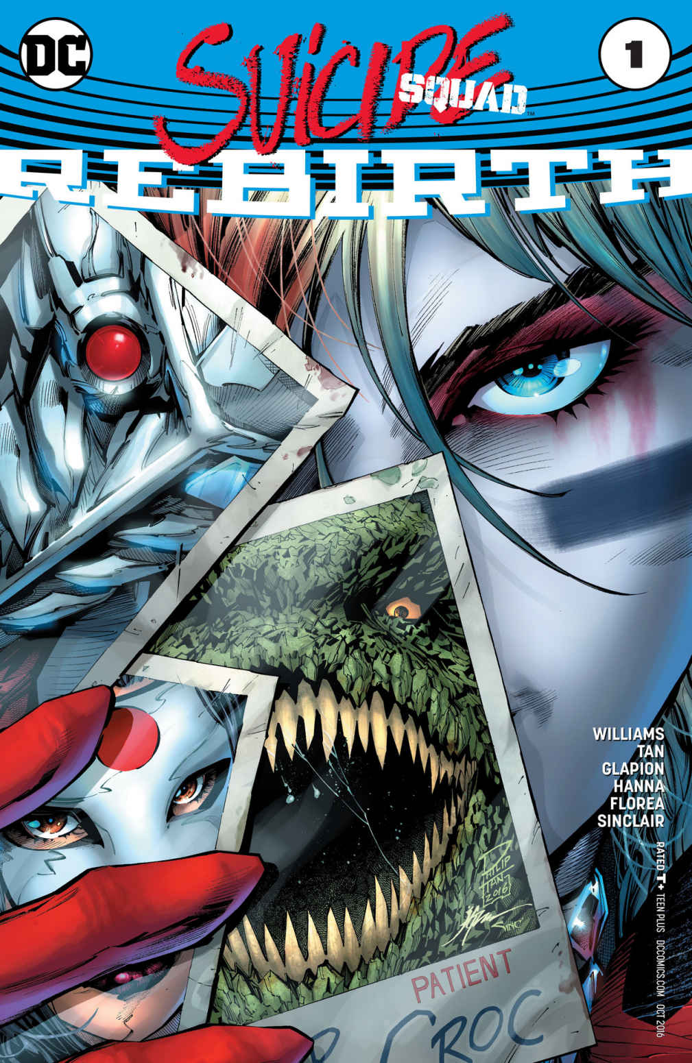 SUICIDE SQUAD: REBIRTH #1