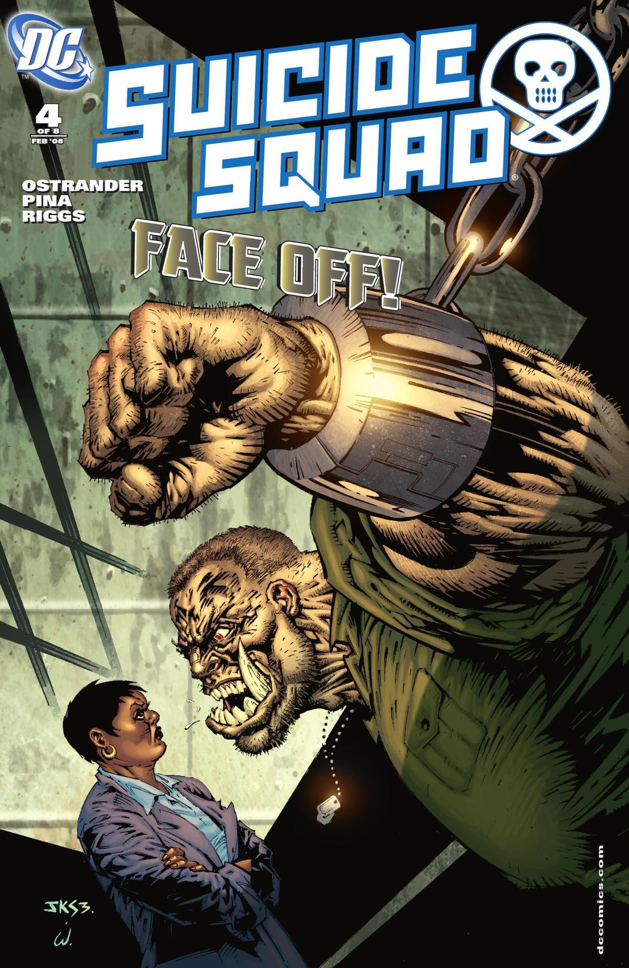 SUICIDE SQUAD #4