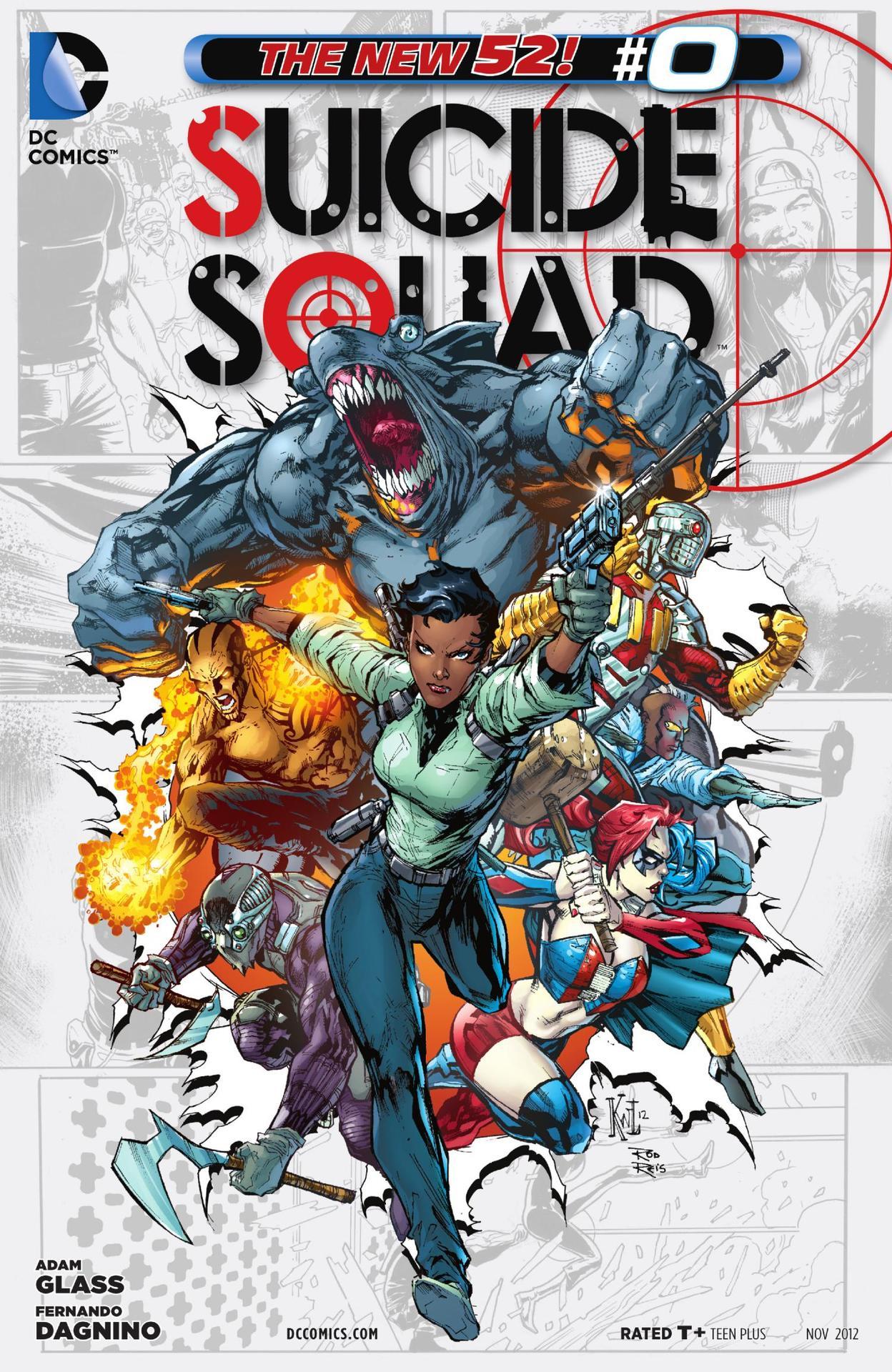 SUICIDE SQUAD #0