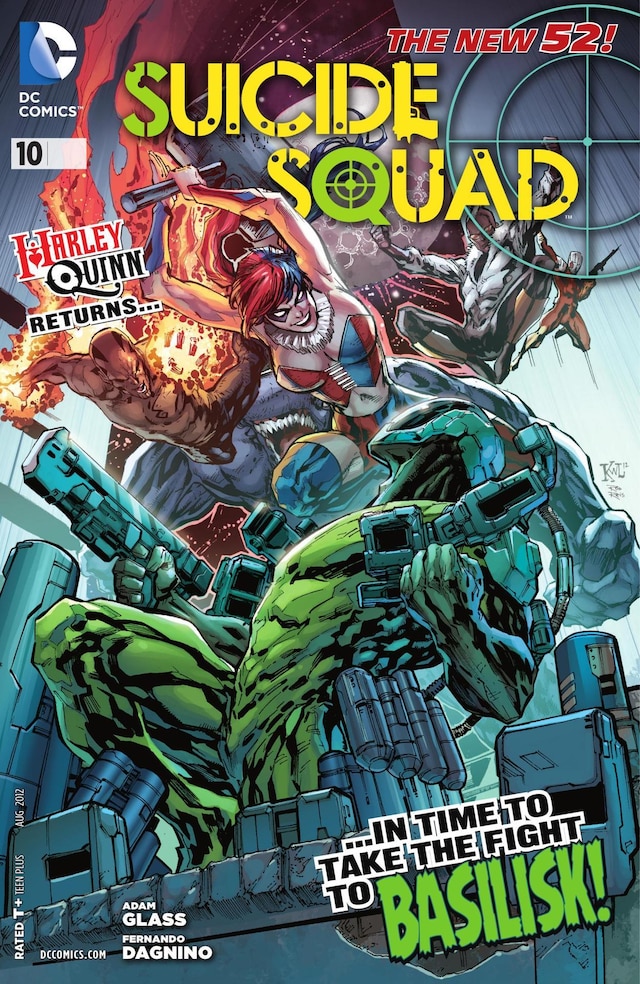 SUICIDE SQUAD VOL. 5: WALLED IN | DC