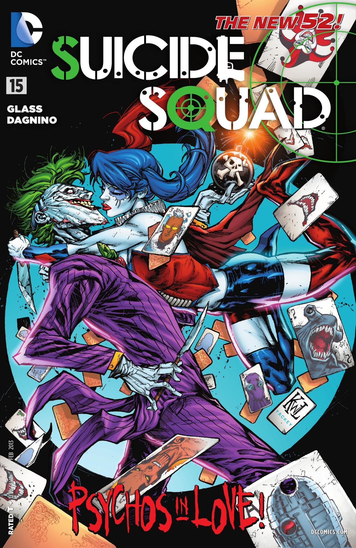 SUICIDE SQUAD #15