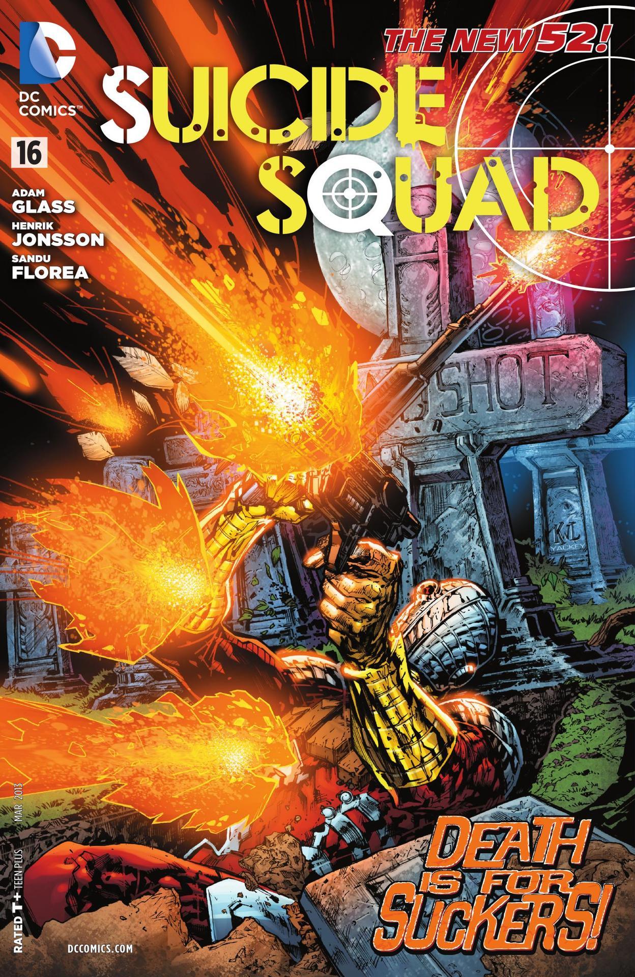 SUICIDE SQUAD #16