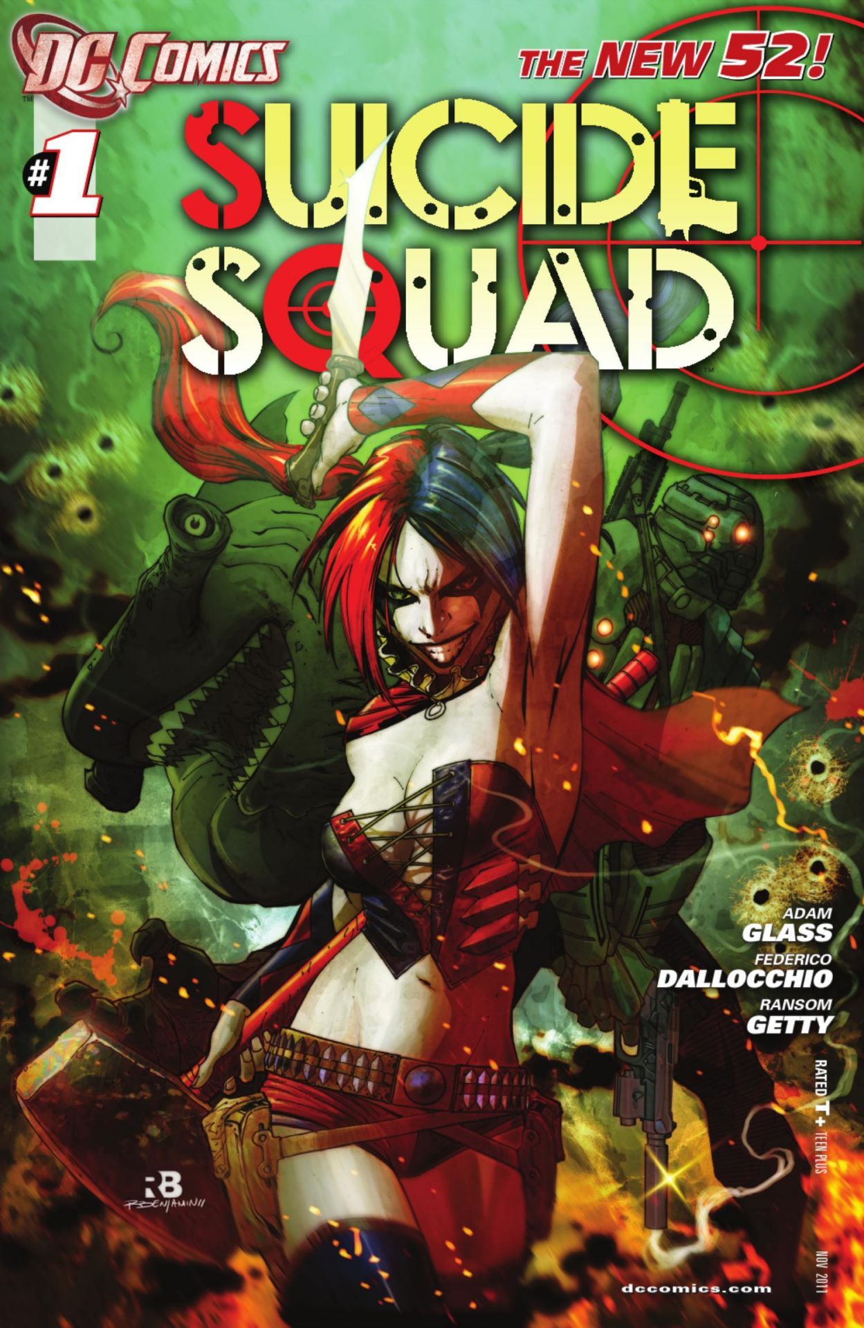 SUICIDE SQUAD #1