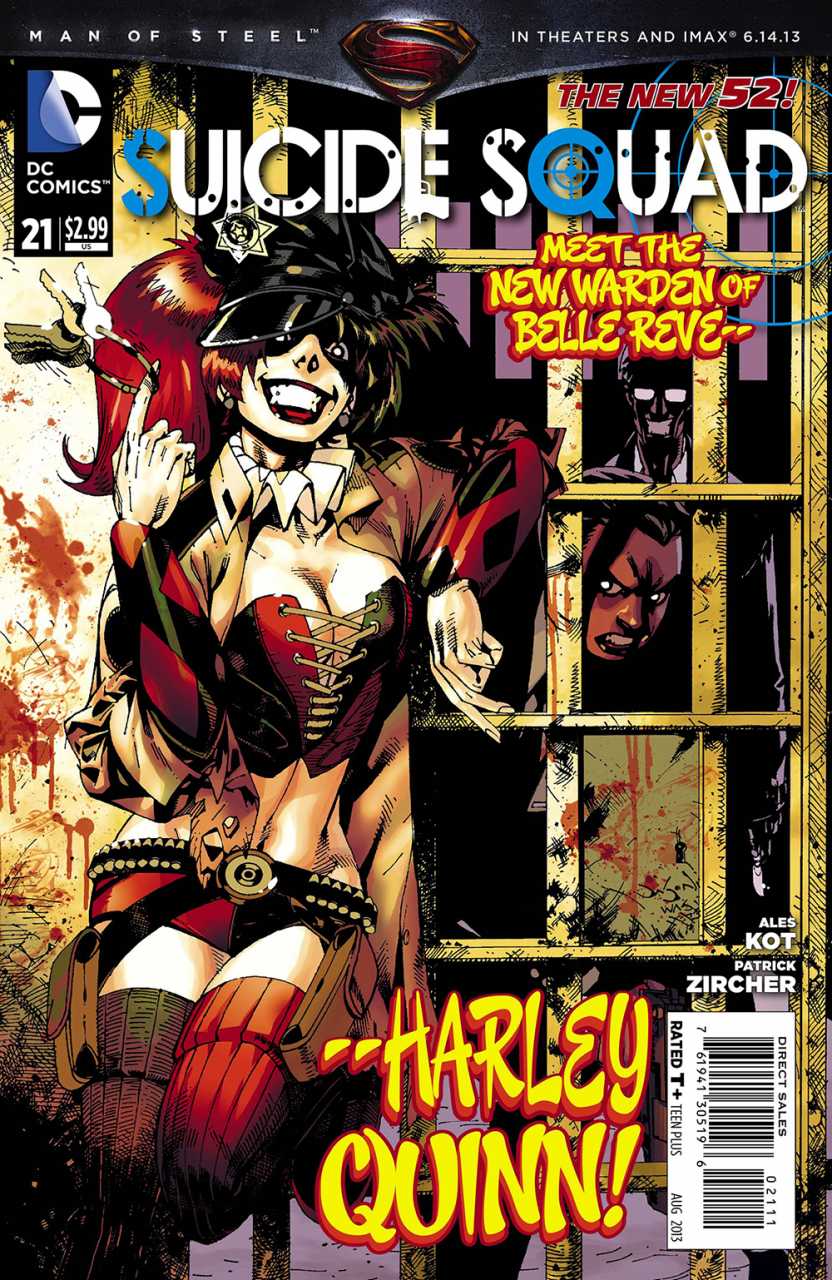 SUICIDE SQUAD #21