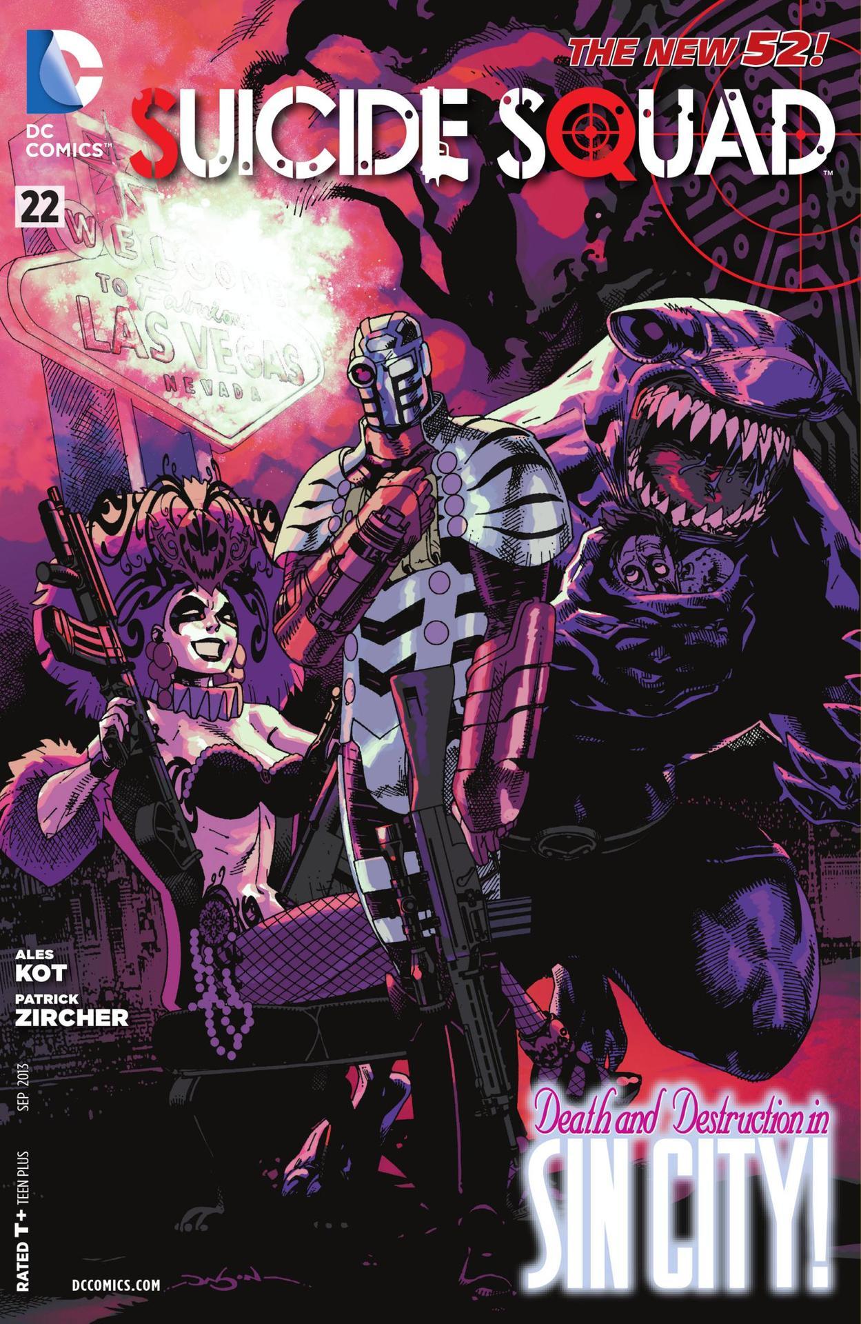 SUICIDE SQUAD #22