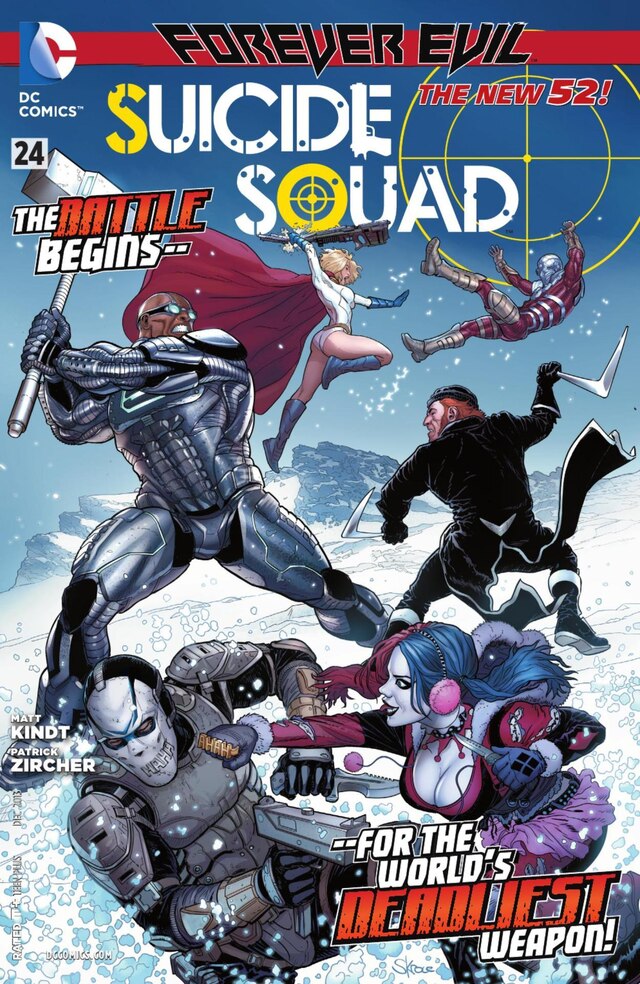 SUICIDE SQUAD VOL. 5: WALLED IN | DC