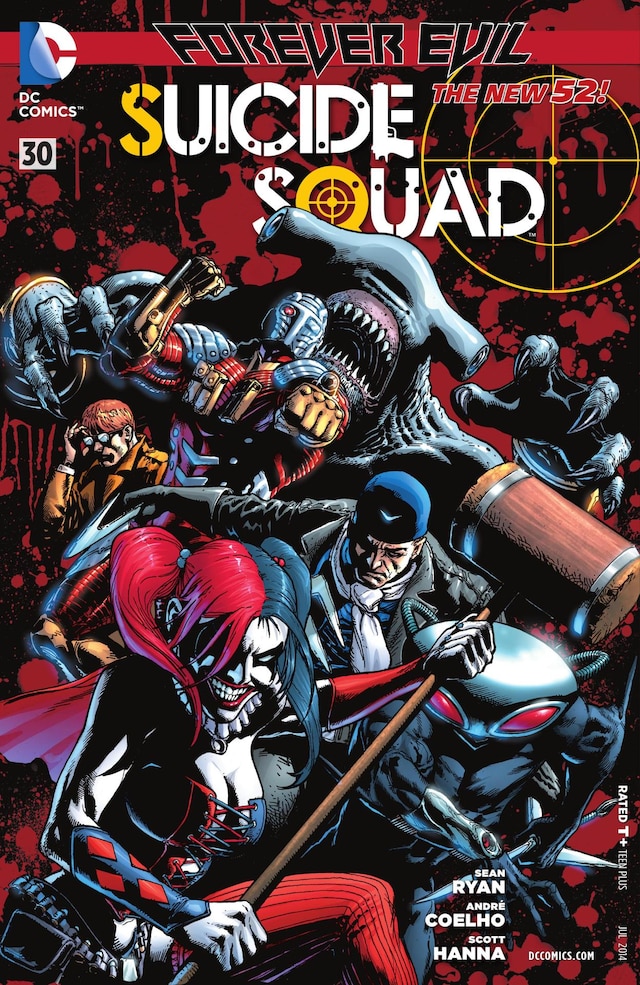SUICIDE SQUAD VOL. 3: DEATH IS FOR SUCKERS | DC