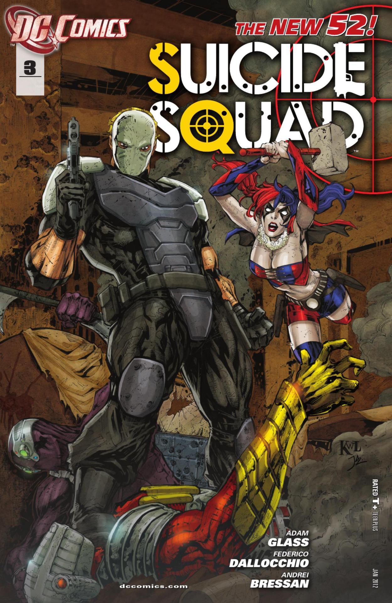 SUICIDE SQUAD #3