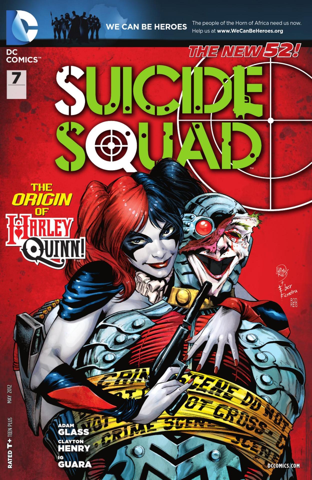 SUICIDE SQUAD #7