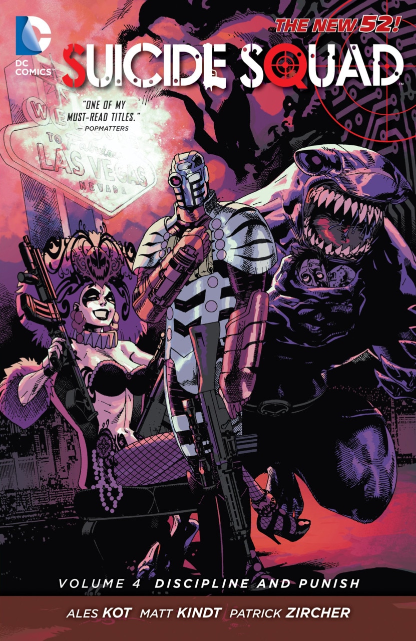 Suicide Squad, Volume 1: Kicked in the Teeth by Adam Glass