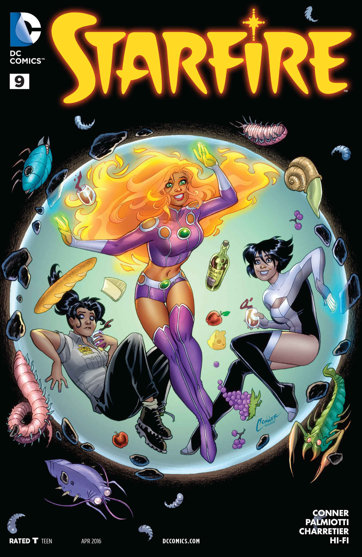 STARFIRE VOL. 2: A MATTER OF TIME | DC